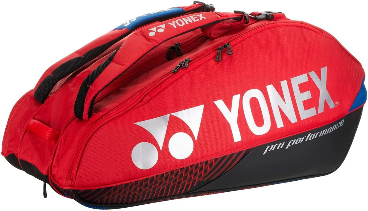 YONEX Paquete de 9 bolsas de raqueta Pro