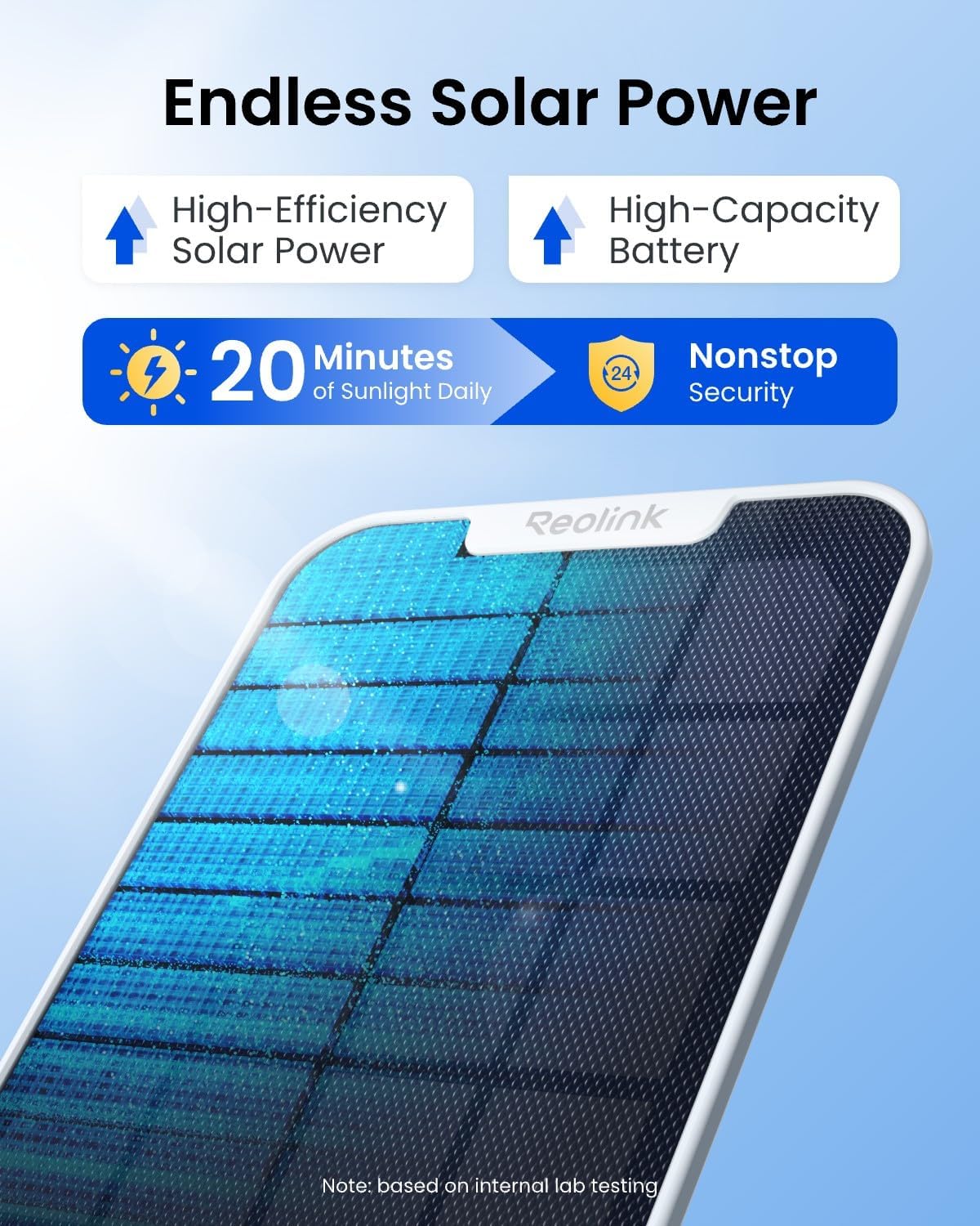 REOLINK Argus PT Ultra First 4K Cámaras de seguridad solar inalámbr...