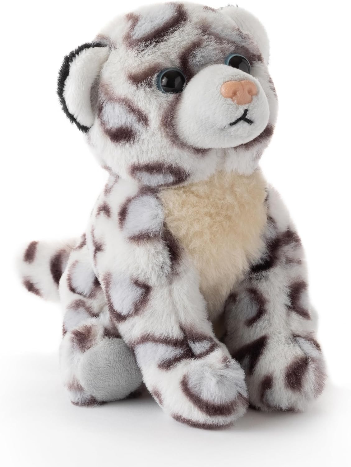 The Petting Zoo Peluche de leopardo de nieve, Babiez, regalos para...