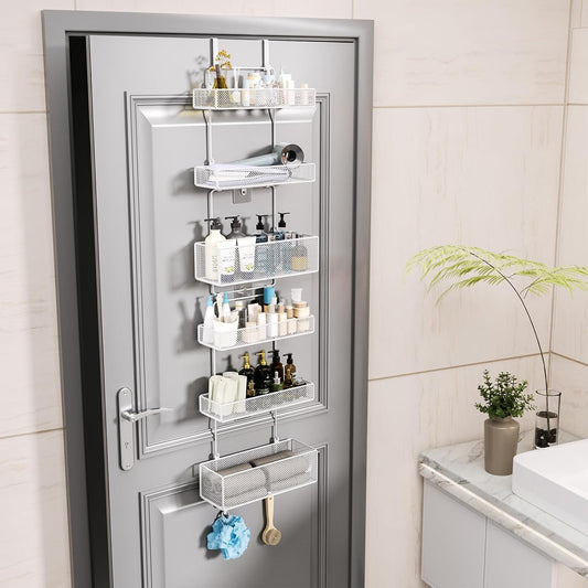 HapiRm Organizador de almacenamiento para colocar sobre la puerta,...