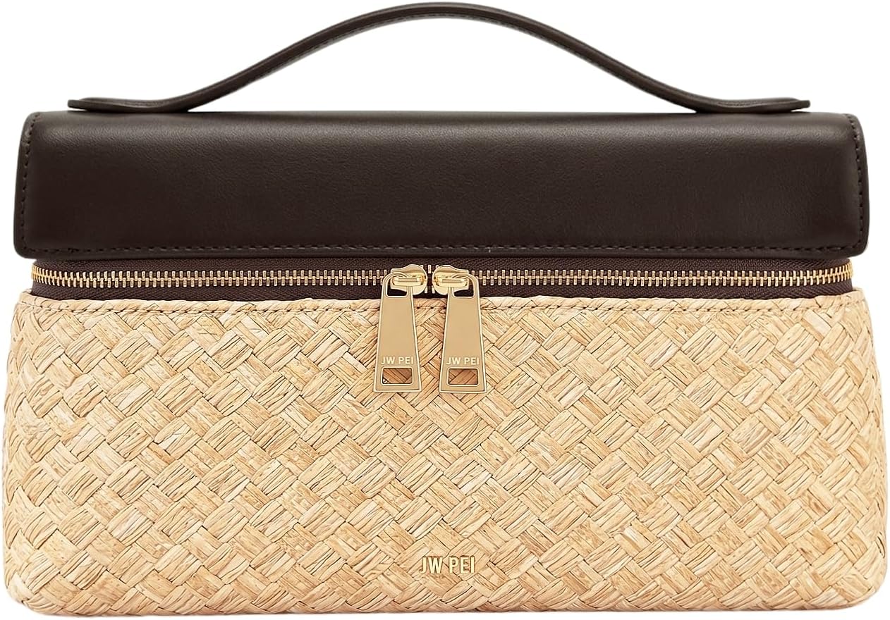 JW PEI Bolso Thea con asa superior para mujer