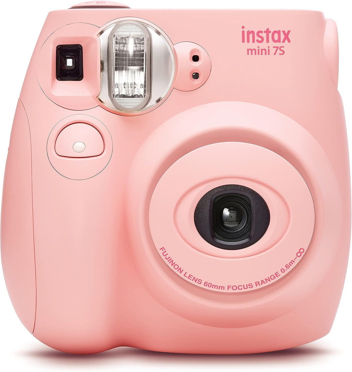 FUJIFILM Instax Mini 7s paquete con cámara instantánea, color rosa...