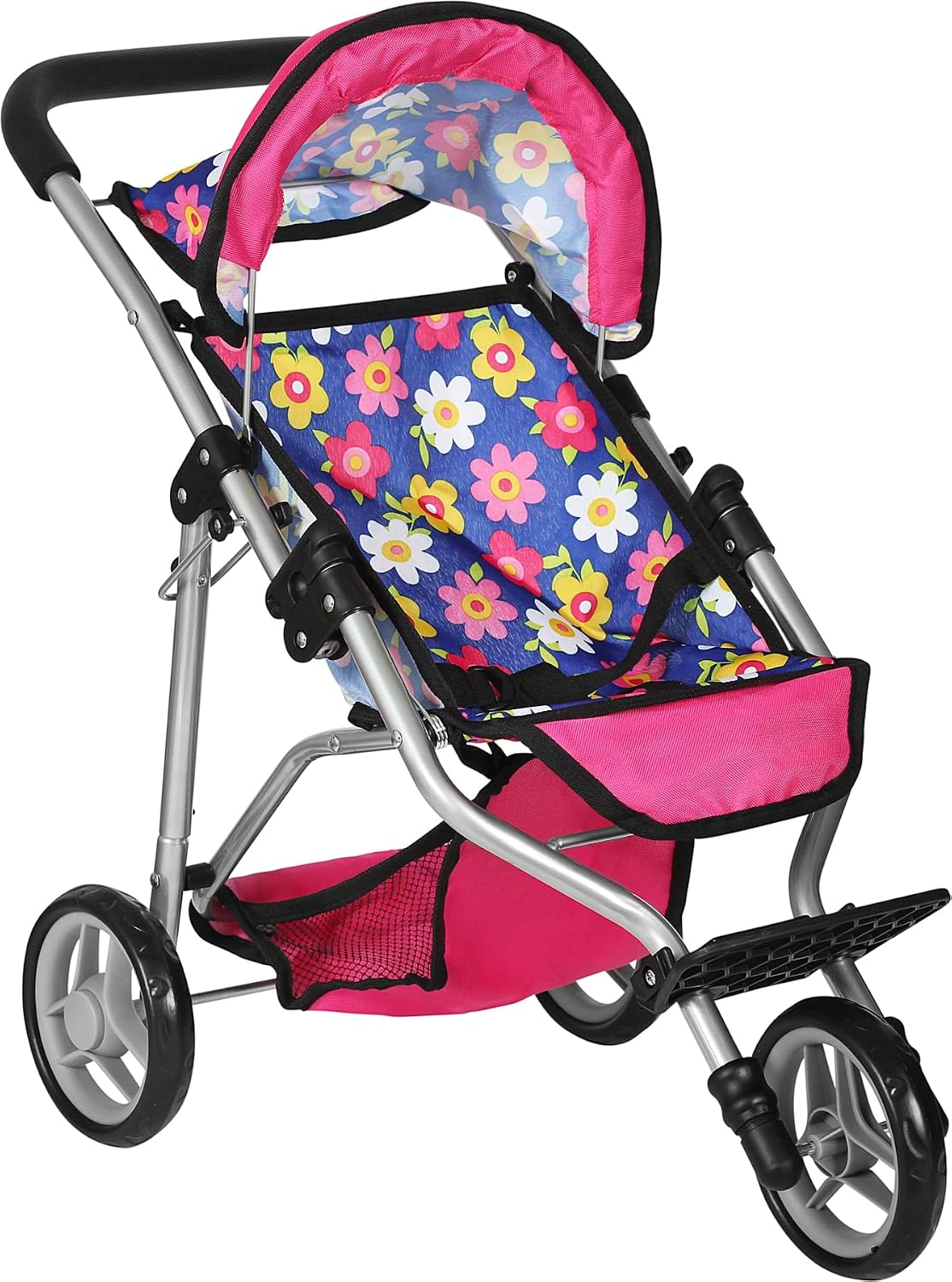 fash n kolor® Cochecito de Muñeca de Bebé de Regalo para Niños, Coc...