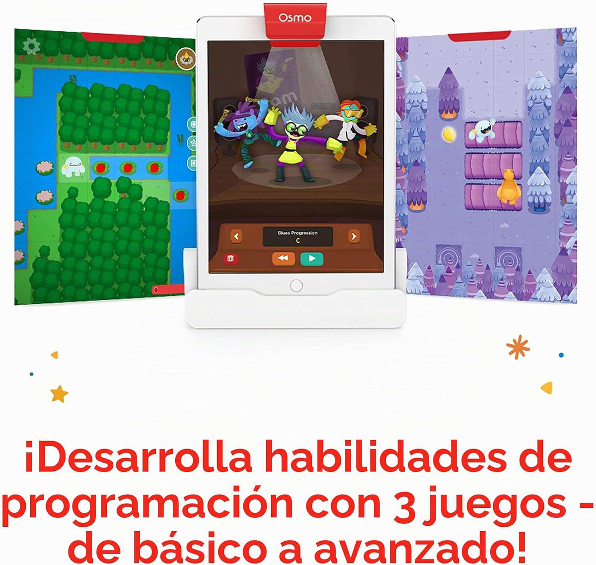 Osmo Paquete familiar de codificación, de 5 a 10 años, codificación...