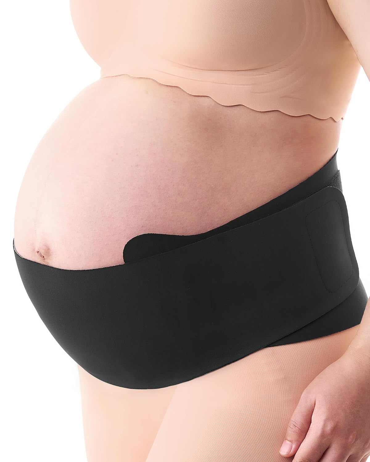 Momcozy Bandas para el vientre para mujeres embarazadas, de una sol...
