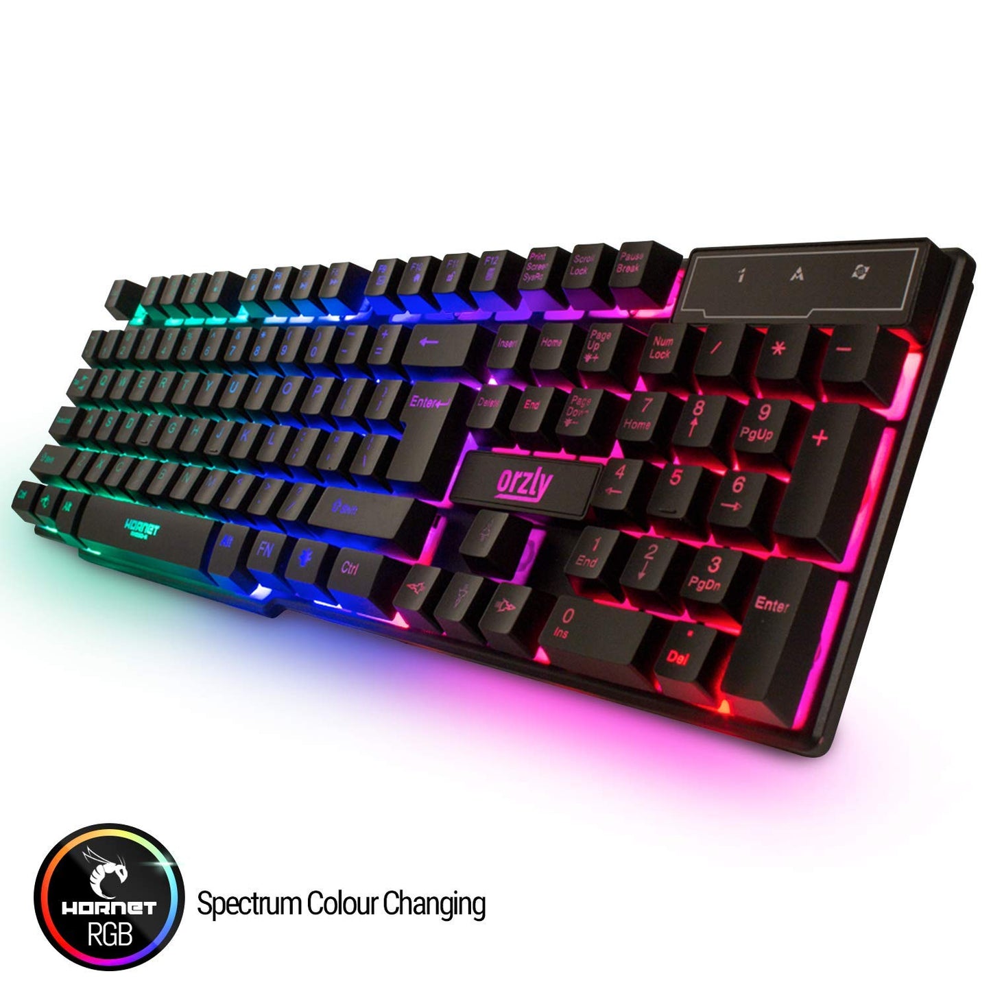 Teclado y mouse para juegos, alfombrilla para mouse y auriculares p...