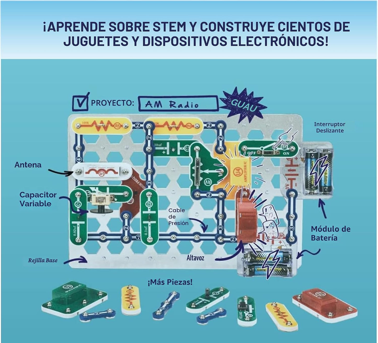 Circuitos rápidos Sc-300., Negro | Explore más de 300 proyectos ele...