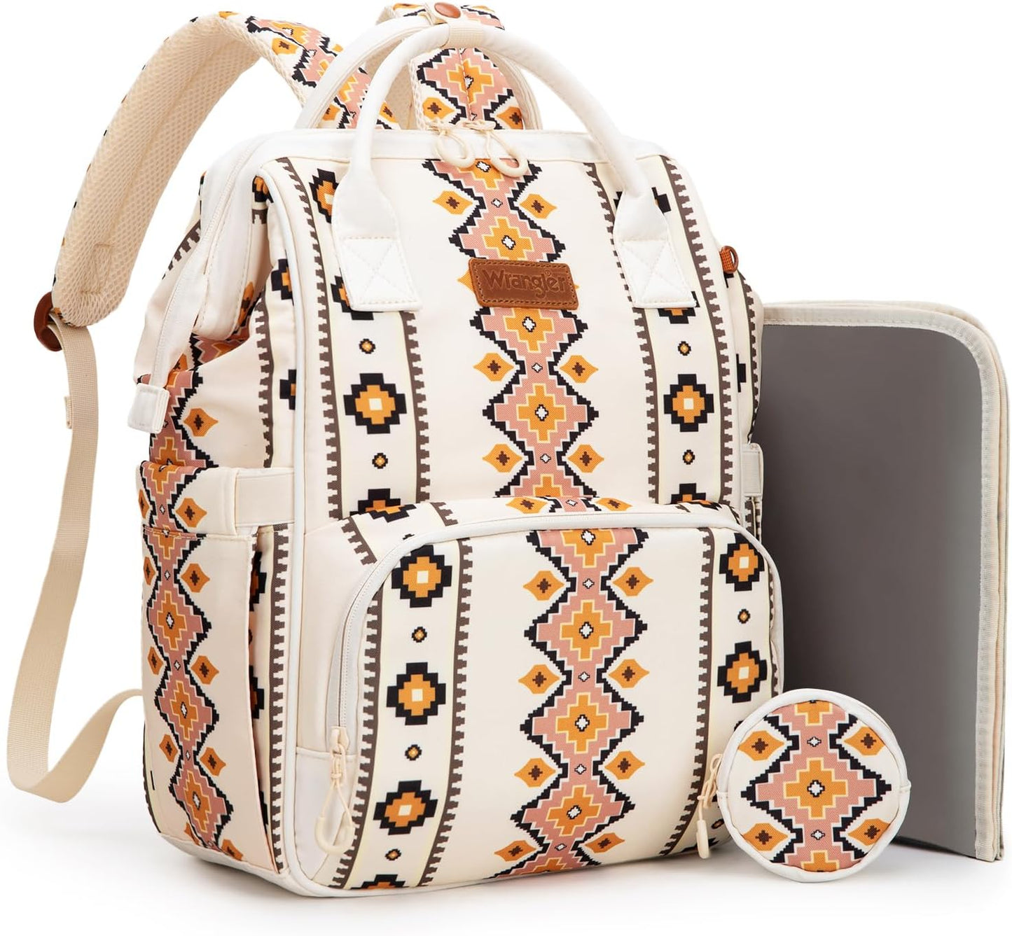 Montana West Wrangler Bolsa Mochila para Pañales Mochila de Viaje A...