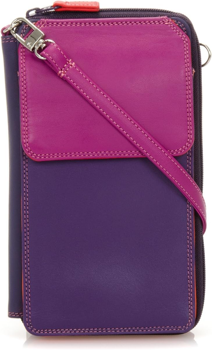 mywalit Bolso multicolor con correa para el hombro | 16 bolsillos p...