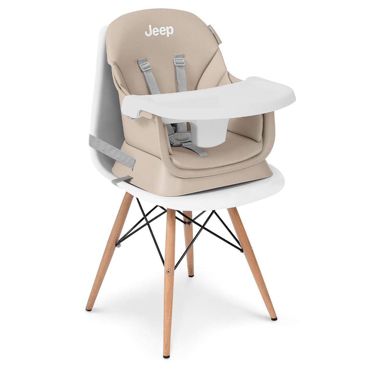 Silla alta convertible 6 en 1 Jeep Milestone de Delta Children, col...