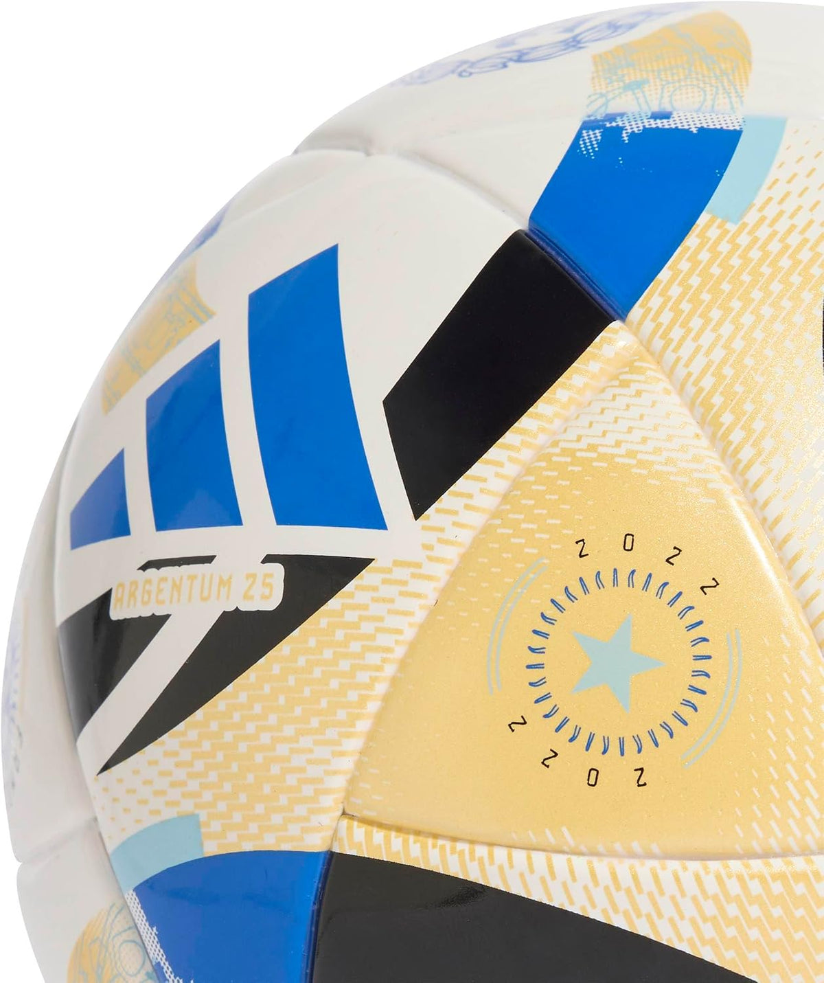 adidas Mini balón de fútbol unisex para adultos de la Copa Mundial...