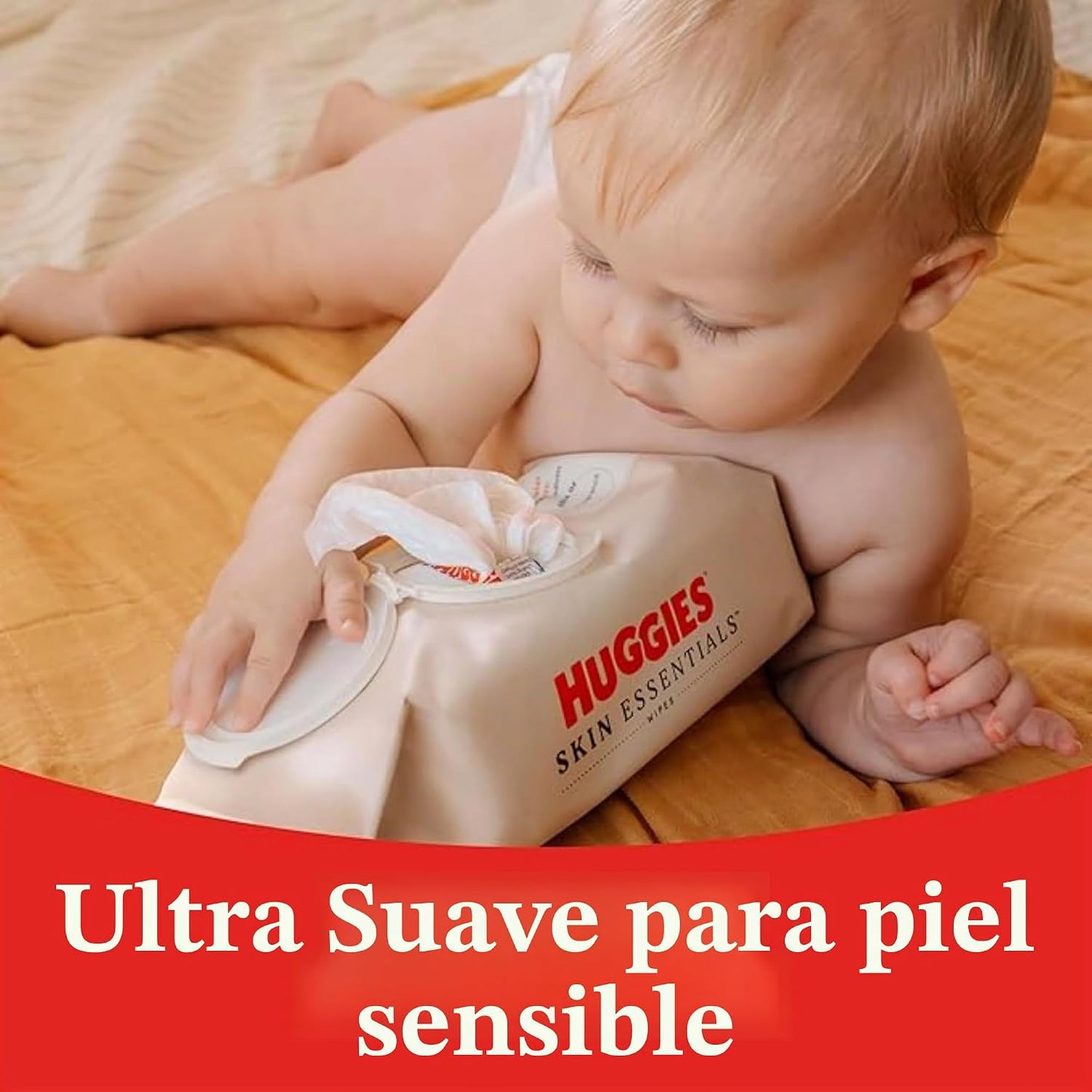 Paquete de bolsa de pañales Huggies + pañales para bebé Little Snug...