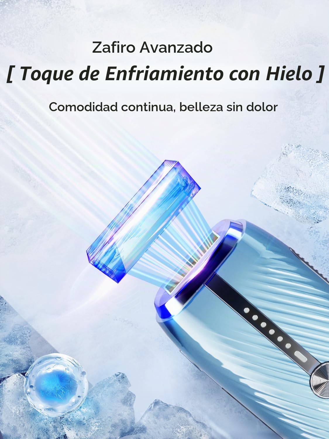 Blex - Depilación láser para mujeres y hombres, dispositivo de depi...