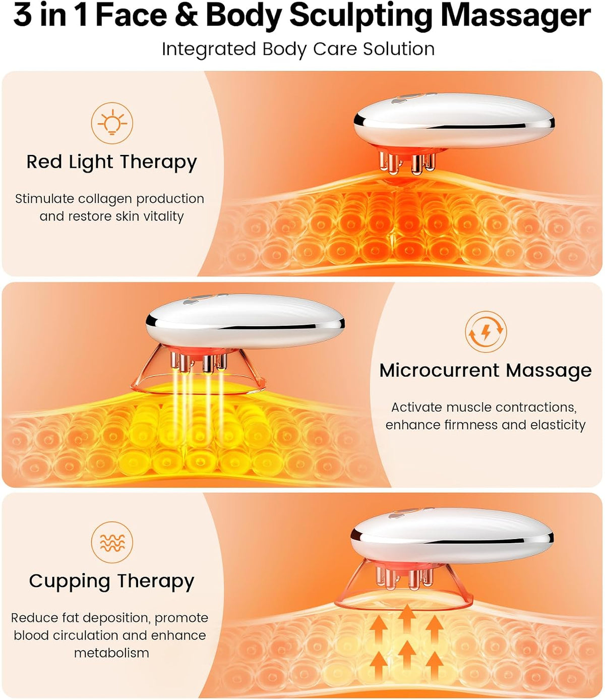 Dopsikn Máquina para esculpir el cuerpo con terapia de luz roja par...