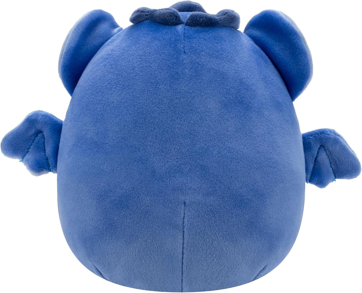 Squishmallows Original de 5 Pulgadas Bessie Blueberry Murciélago -...