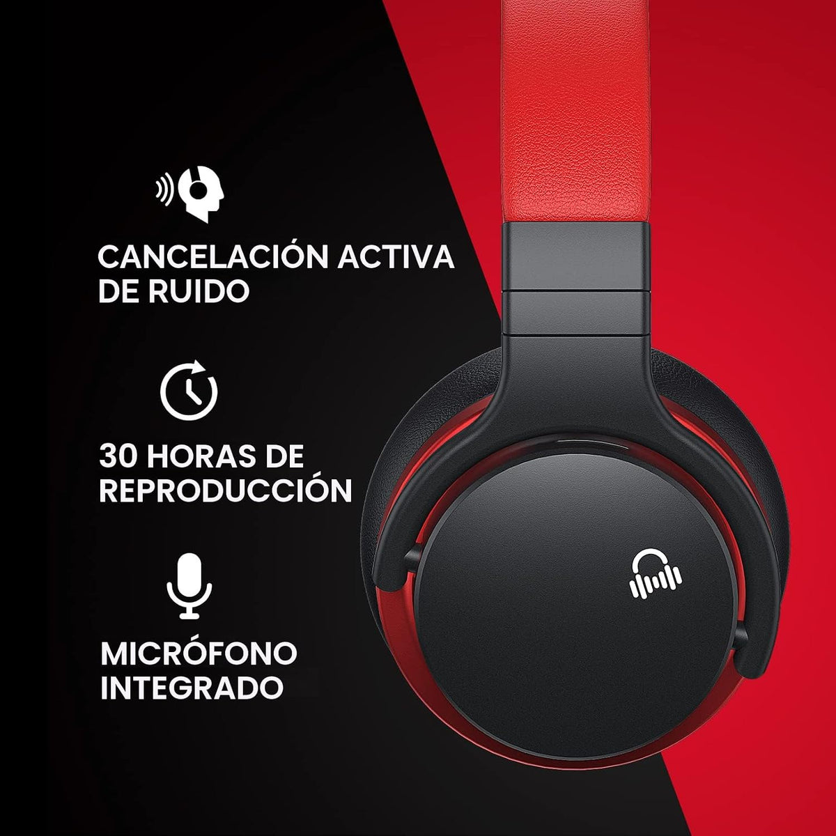 Millones Vendidos Auriculares Clásicos E7 con Cancelación Activa de...