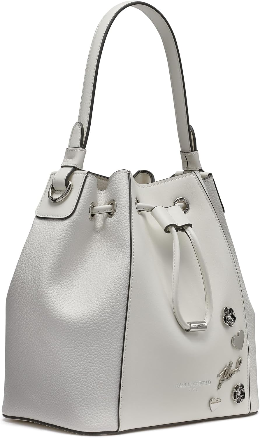 KARL LAGERFELD Paris Adele - Bolso de cubo para mujer