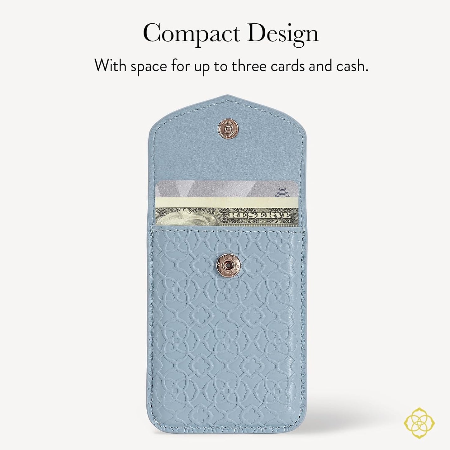 Kendra Scott Snap MagSafe - Billetera\/tarjetero - Compatible con t...