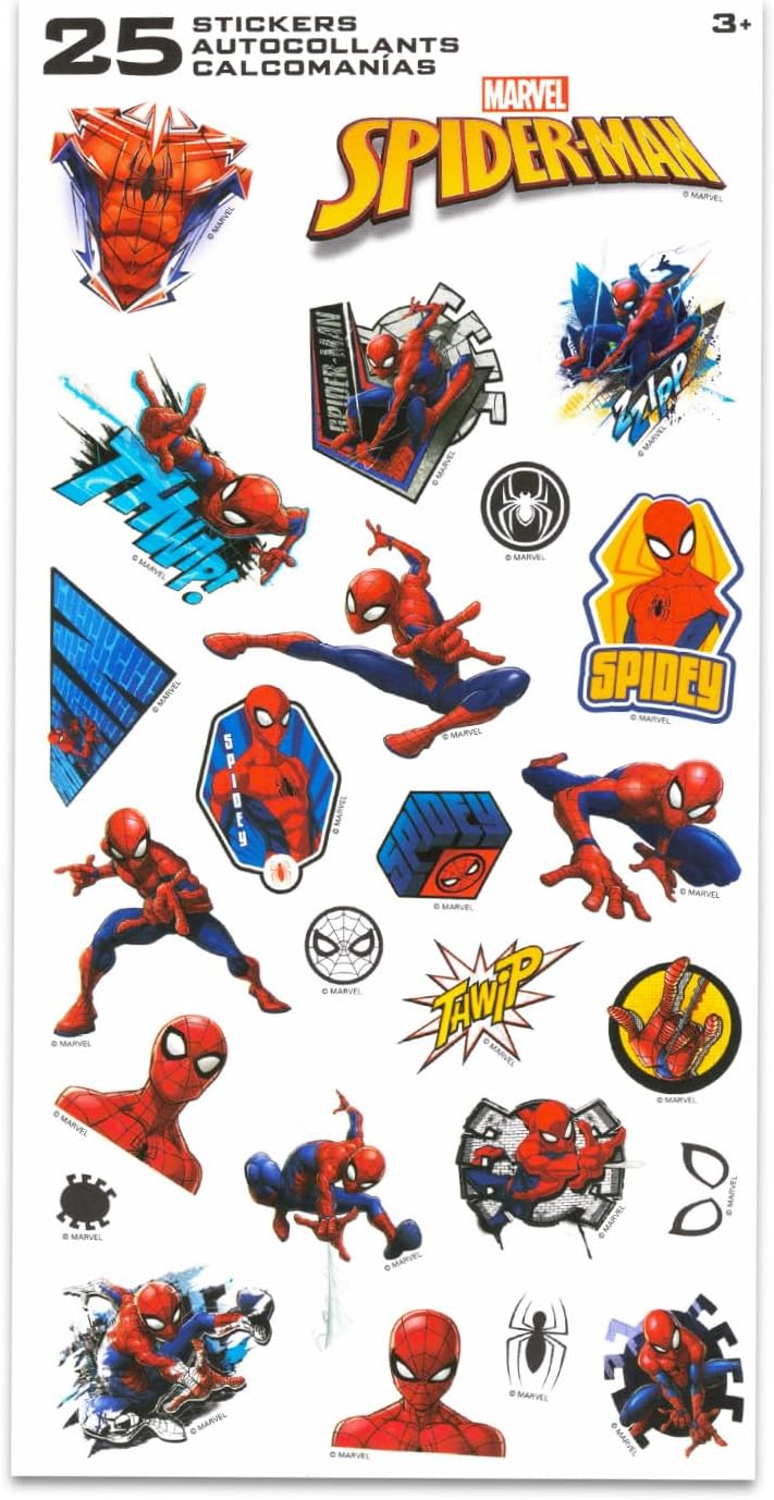 Almohada de felpa de Spiderman para niños, paquete con almohada dec...