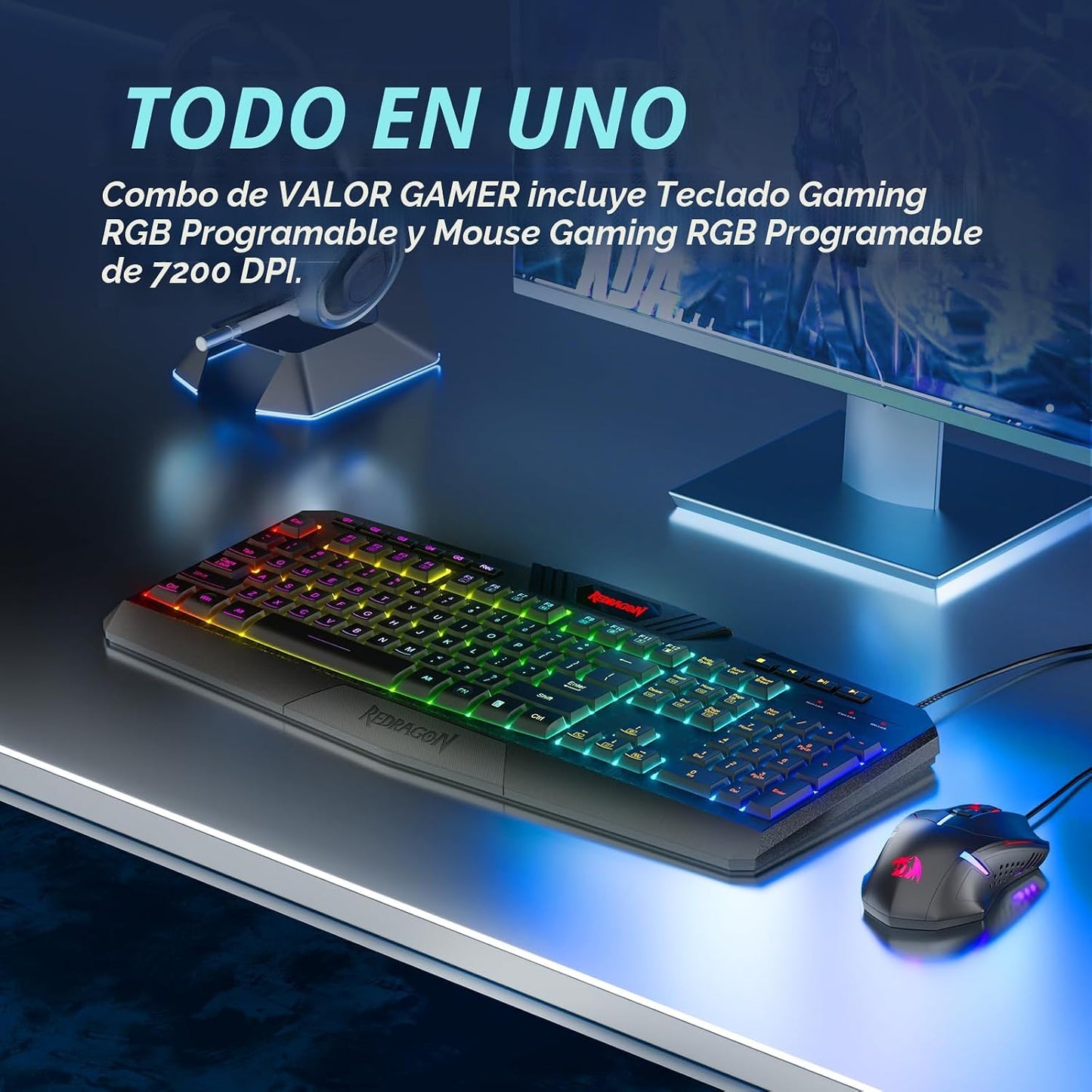 REDRAGON S101 Set combo