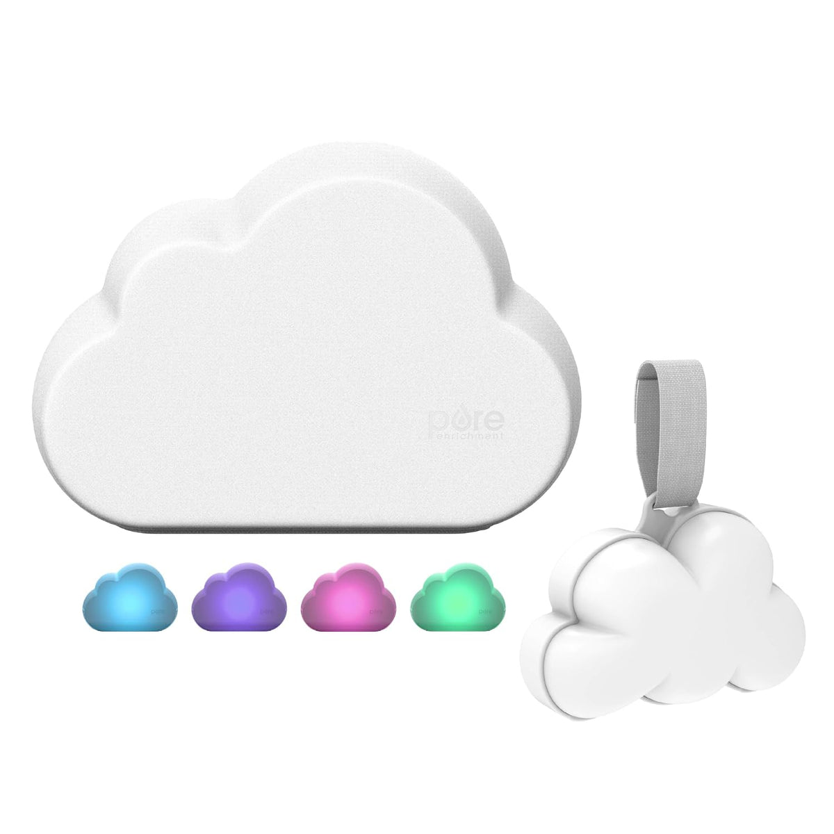 Pure Enrichment PureBaby Cloud Humidificador ultrasónico de niebla...