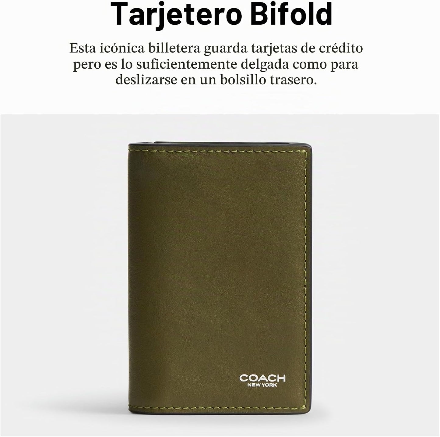 Coach Men's Bifold Card Case