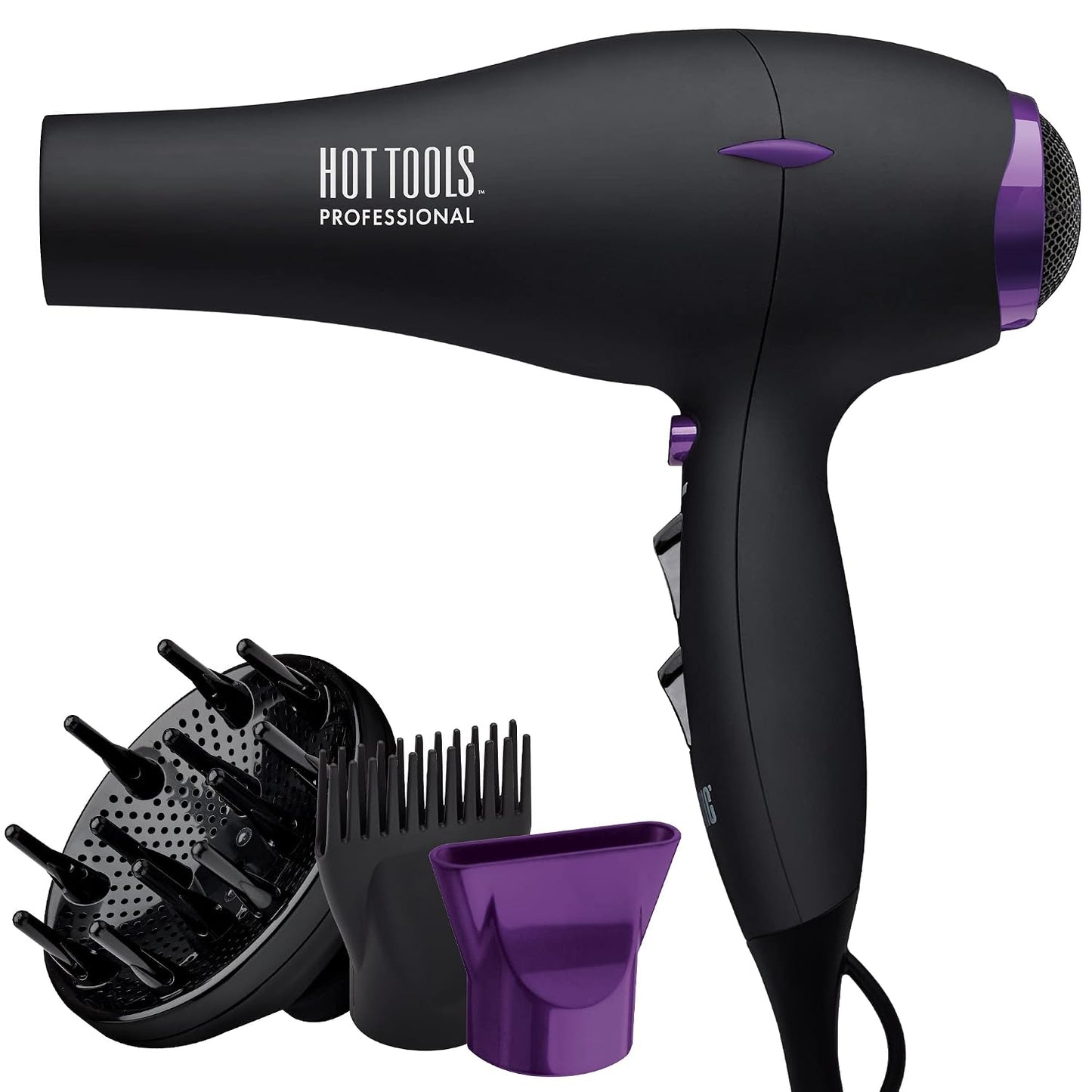 Hot Tools Pro Artist Tourmaline 2000 Turbo - Secador de pelo, 1875...