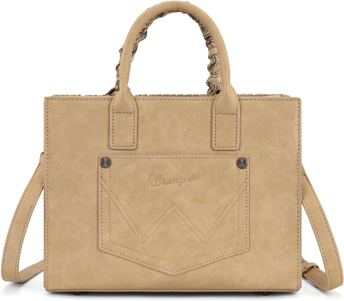 Montana West Wrangler Tooling Tote Bag para mujer, bolsos con asa s...