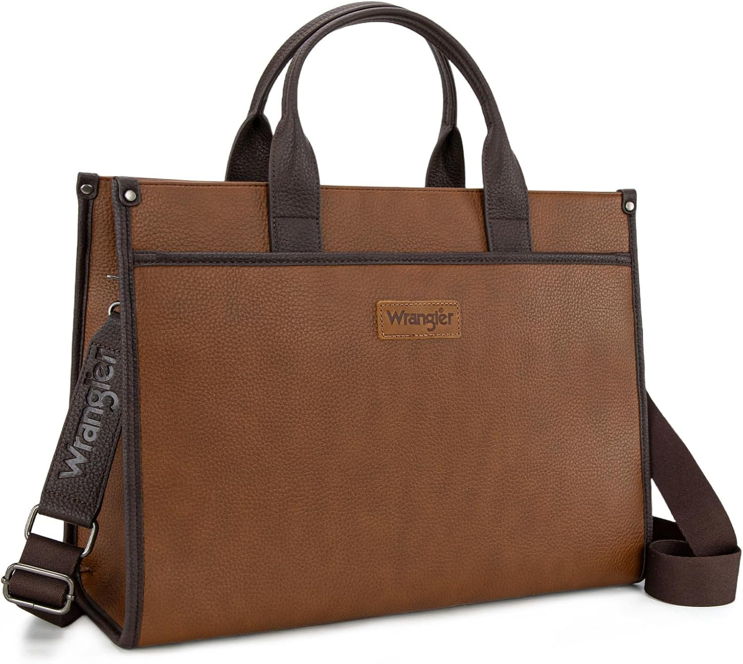 Bolso para portátil Wrangler para mujer de 15.6 pulgadas, bolso vin...