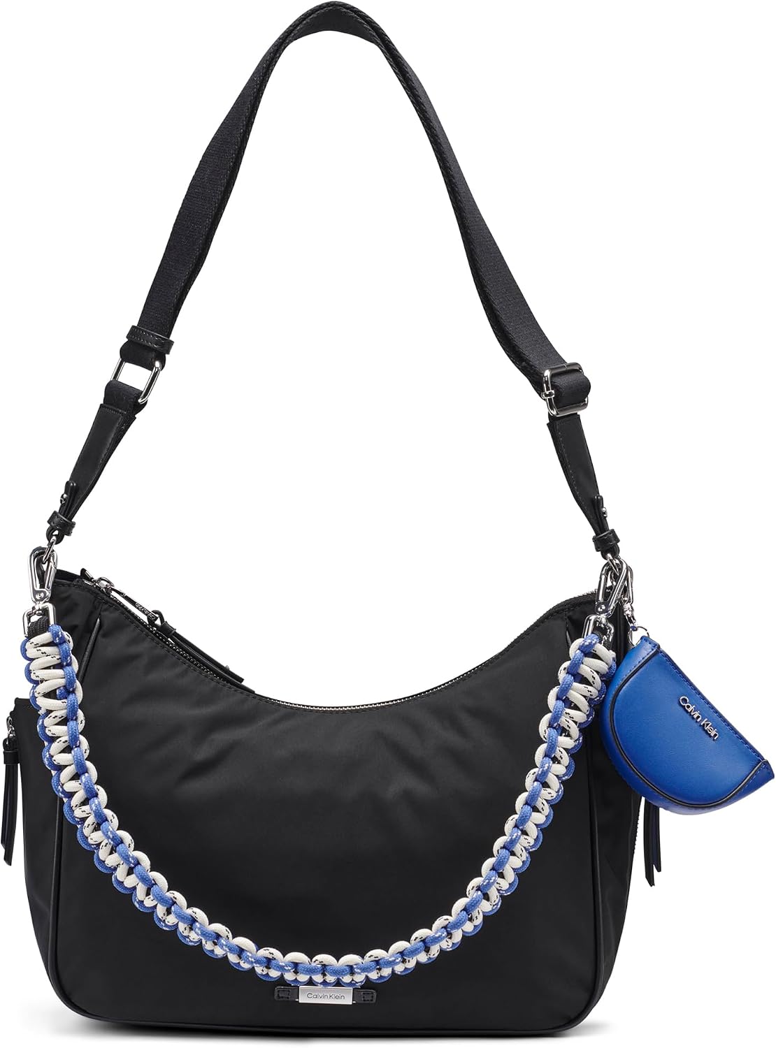 Calvin Klein Zulle Organizational Hobo - Bolso bandolera (talla única)