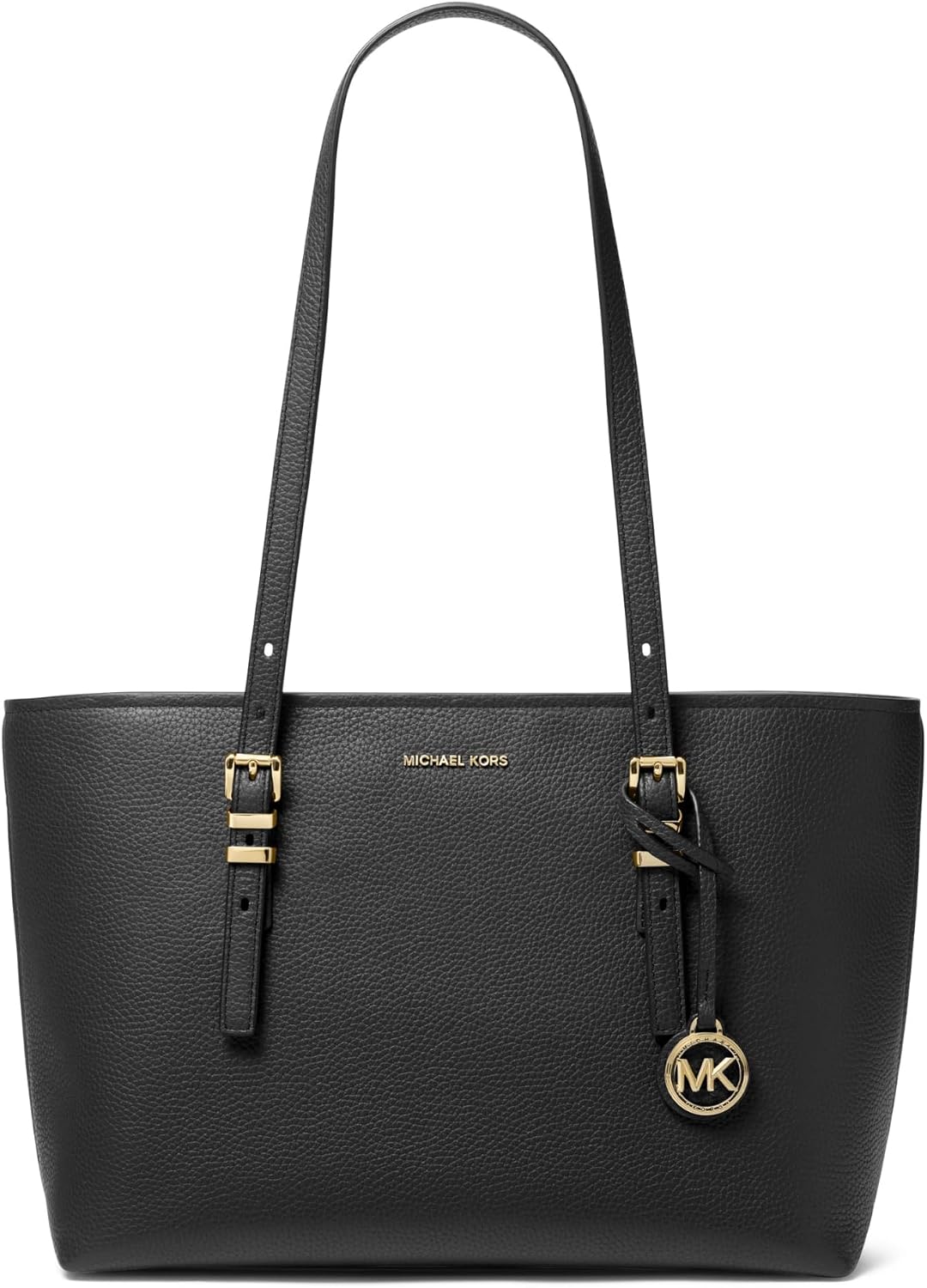 Michael Kors Bolso tote Quinn mediano con cremallera superior para...
