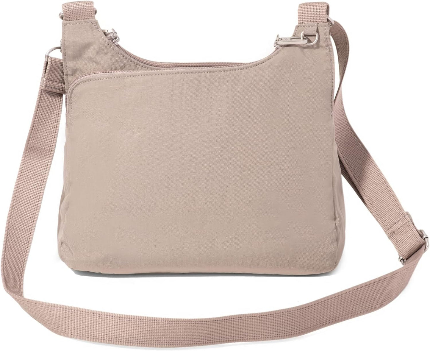 Baggallini Securtex Bandolera cruzada antirrobo 11\u201Dw X 8.5\u20...