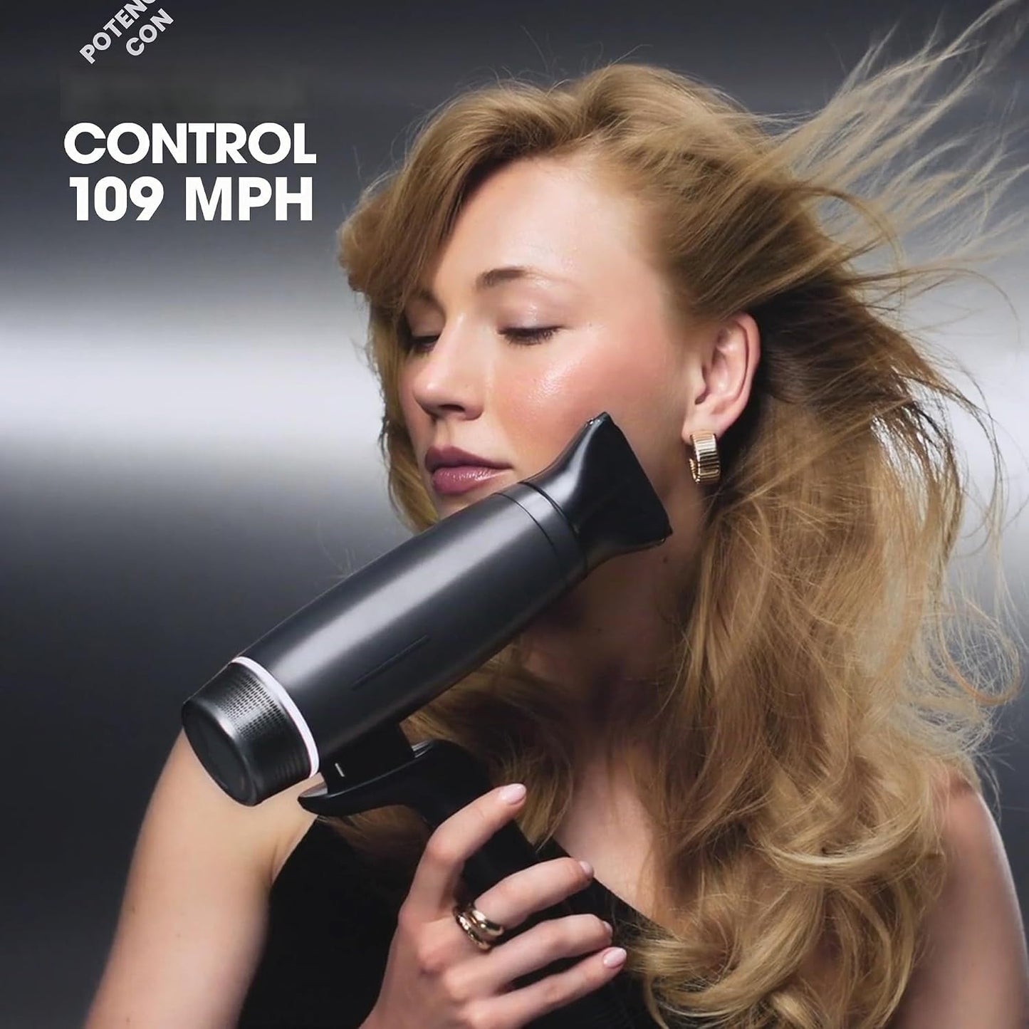 Secador de pelo ghd Speed Ionic: secado rápido, potente, con cont...