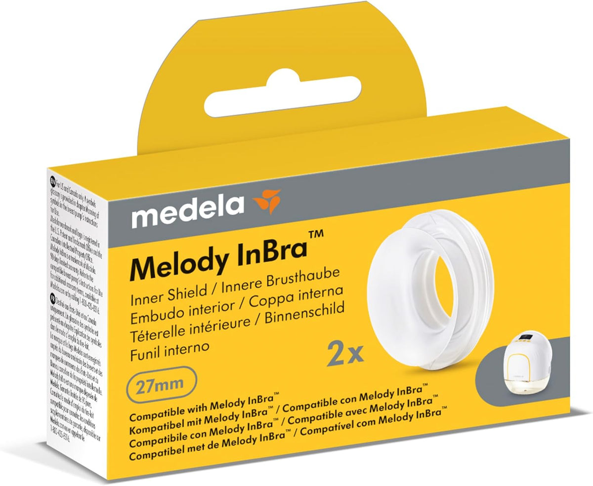 Medela Escudo interior para bomba Melody InBra | 1.063 in | 2Ct