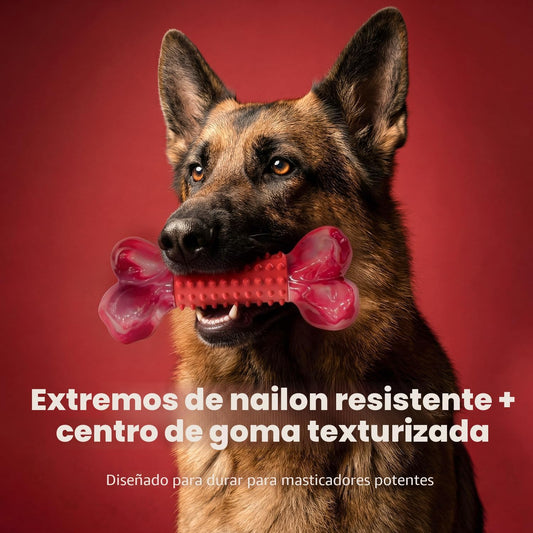 Apasiri Juguetes resistentes para perros masticadores agresivos Sab...