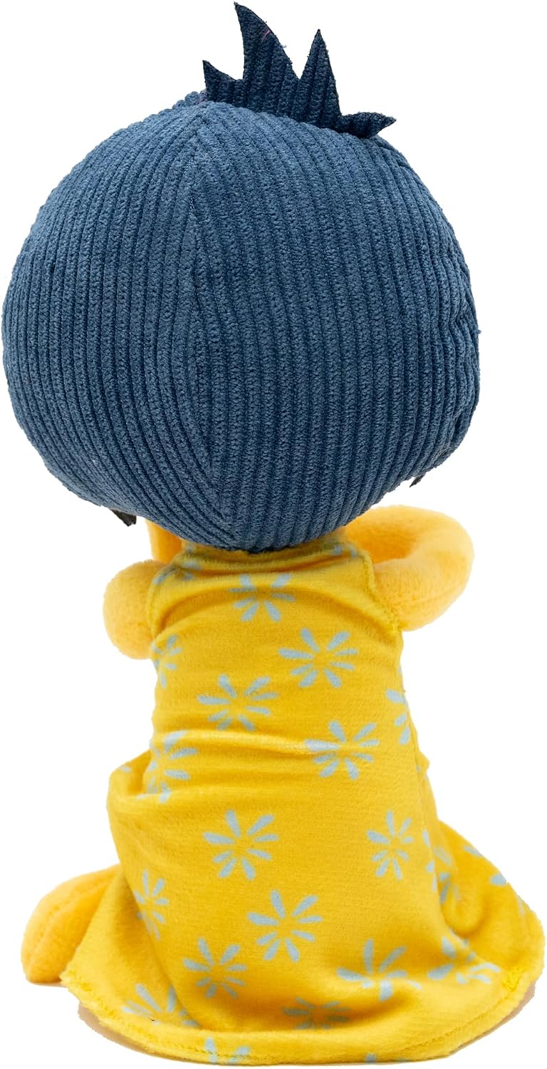 Buckle-Down Disney Pixar Inside Out Joy - Juguete chirriante de pel...