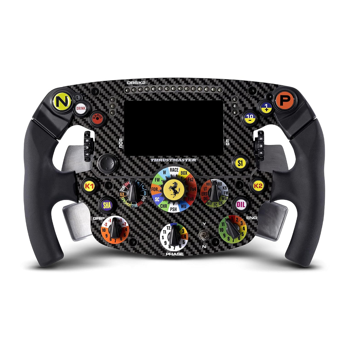 Thrustmaster T Chrono Paddles SF 1000 Edition, Levas de cambio Push...
