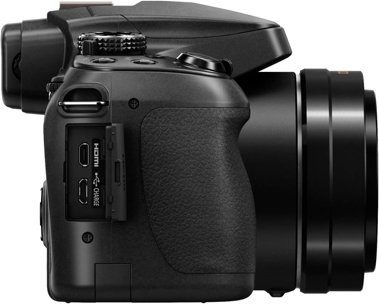 Panasonic - Cámara digital LUMIX DMC-FZ70 de 16.1 MP