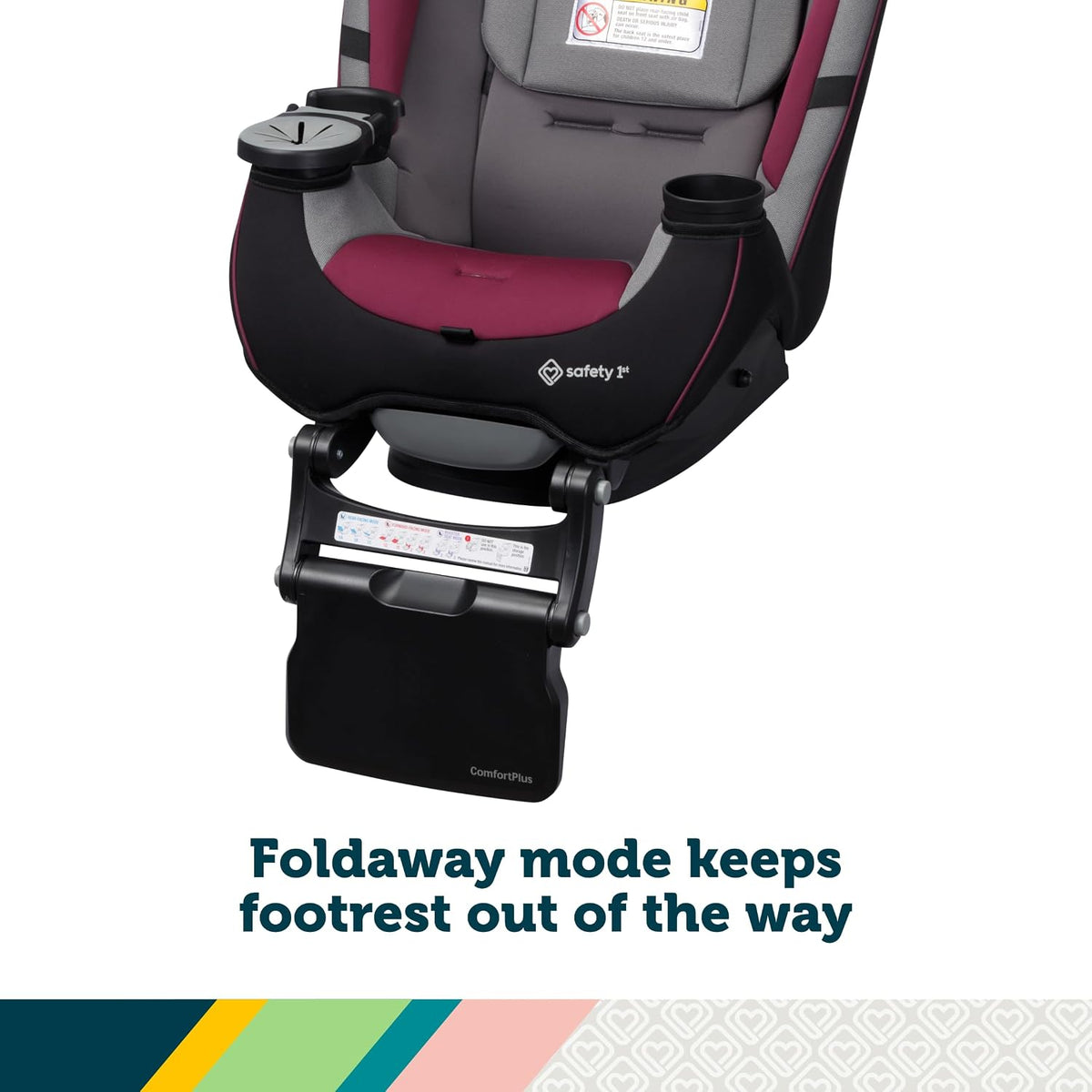 Safety 1st Grow and Go Extend 'n Ride LX - Asiento convertible...