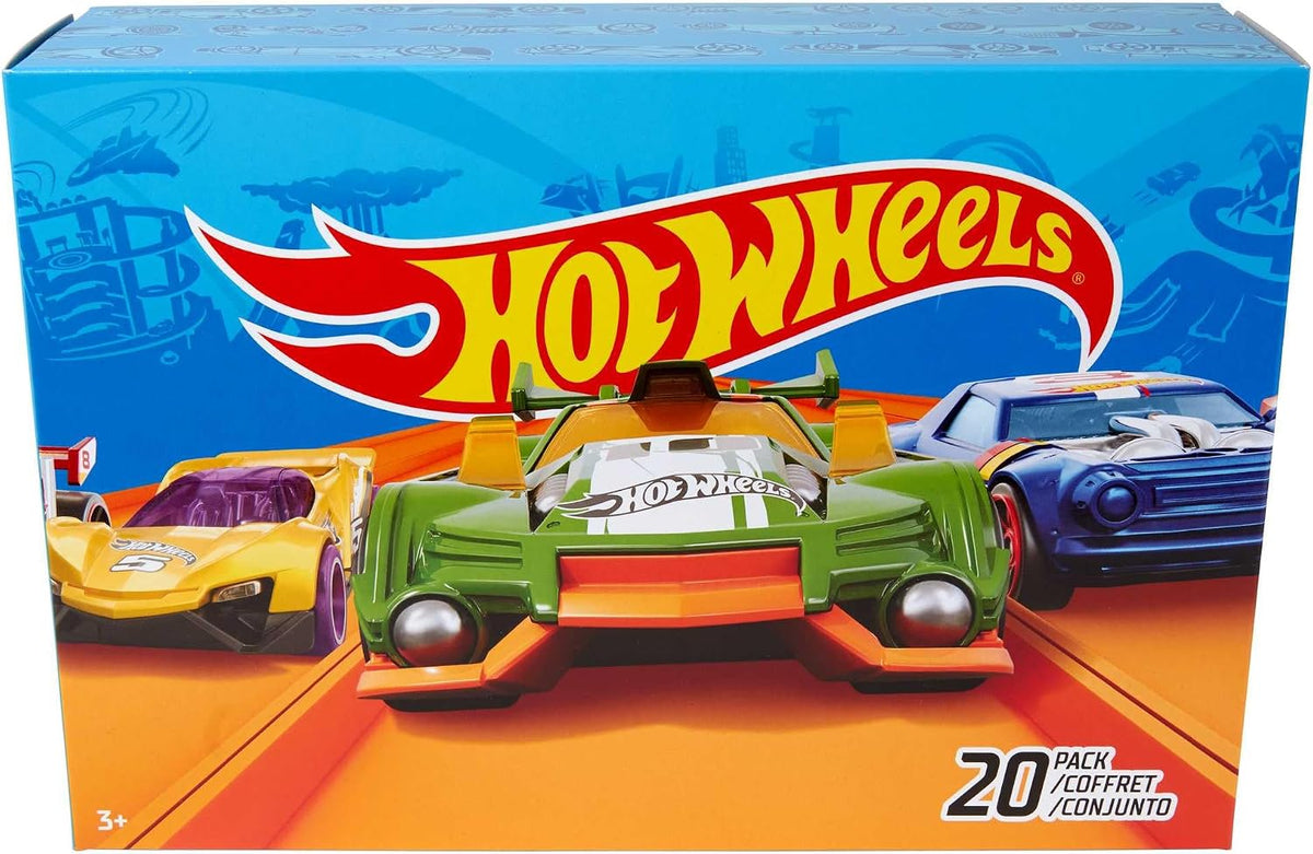 Hot Wheels Paquete de 20 (los estilos pueden variar) Ultimate Hauler