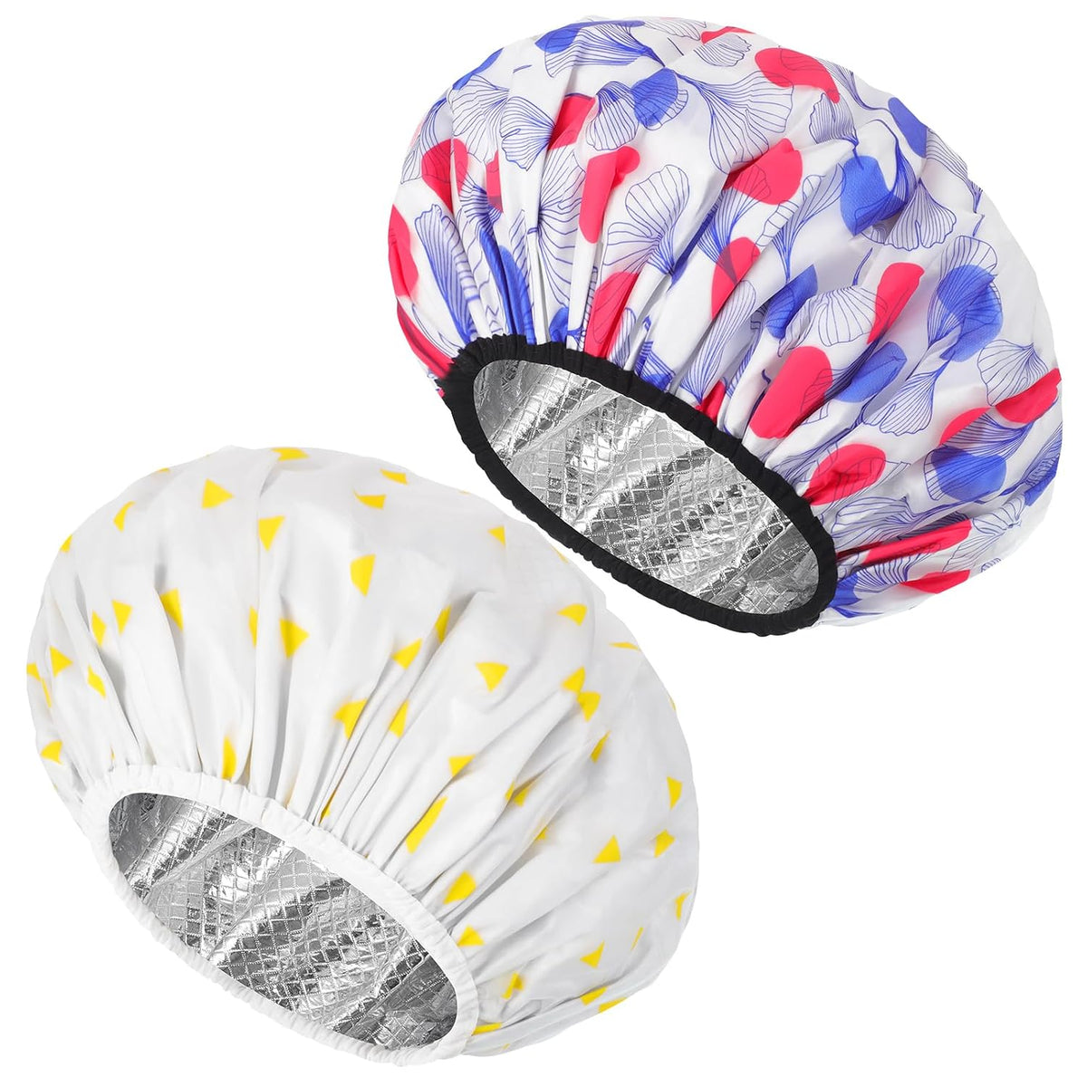 Paquete de 2 gorras de acondicionamiento profundo, gorras de doble...