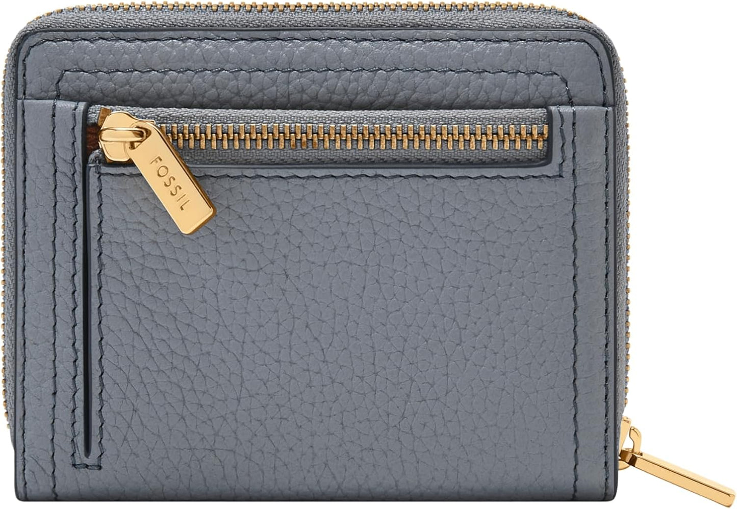 Fossil Cartera plegable multifunción Logan de piel con bloqueo RFID...