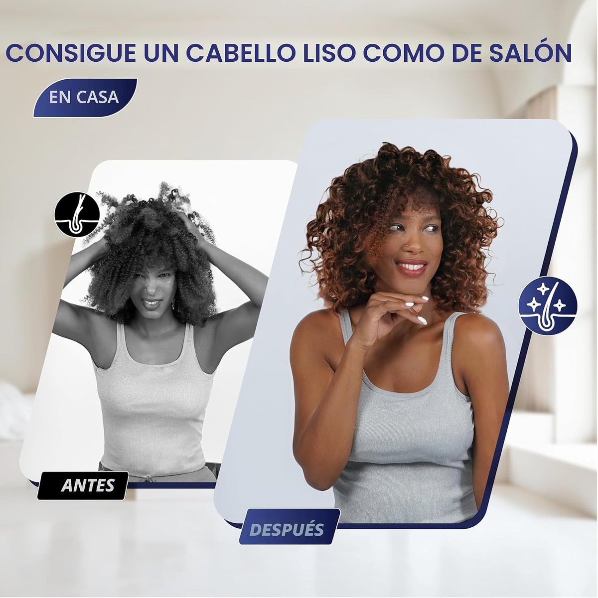Accesorio de capó para secador de pelo Granteva con una diadema int...
