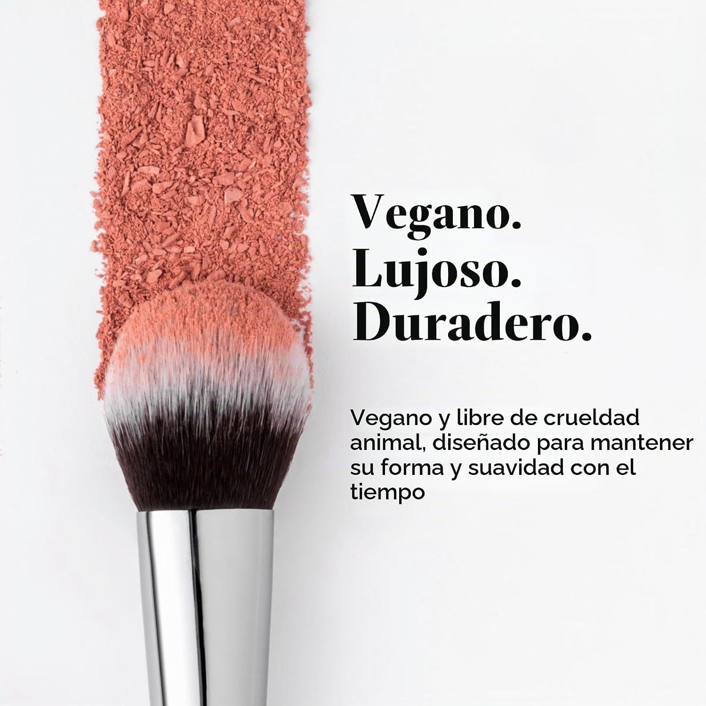 BEAUTICAL Juego de brochas de maquillaje profesional \u2013 9 broch...