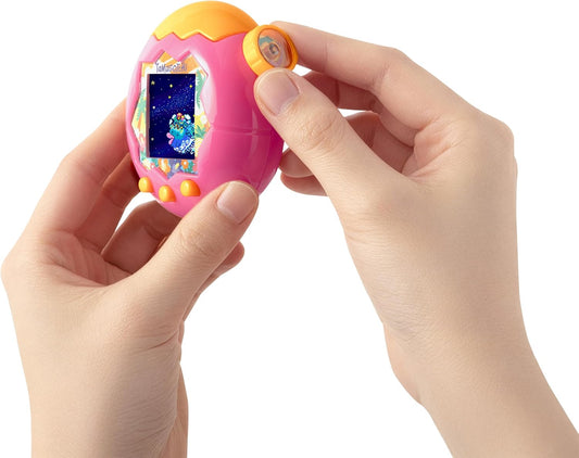 Tamagotchi Paradise - Trópicos naranjas