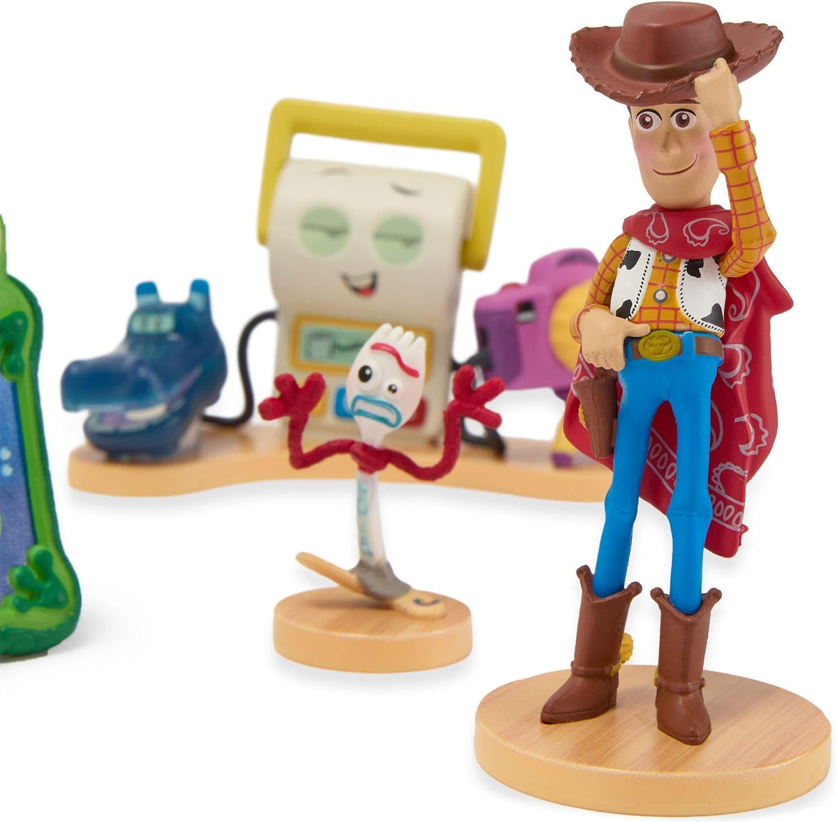 Disney Store Juego oficial de 5 figuras de Toy Story, 7 figuras de...