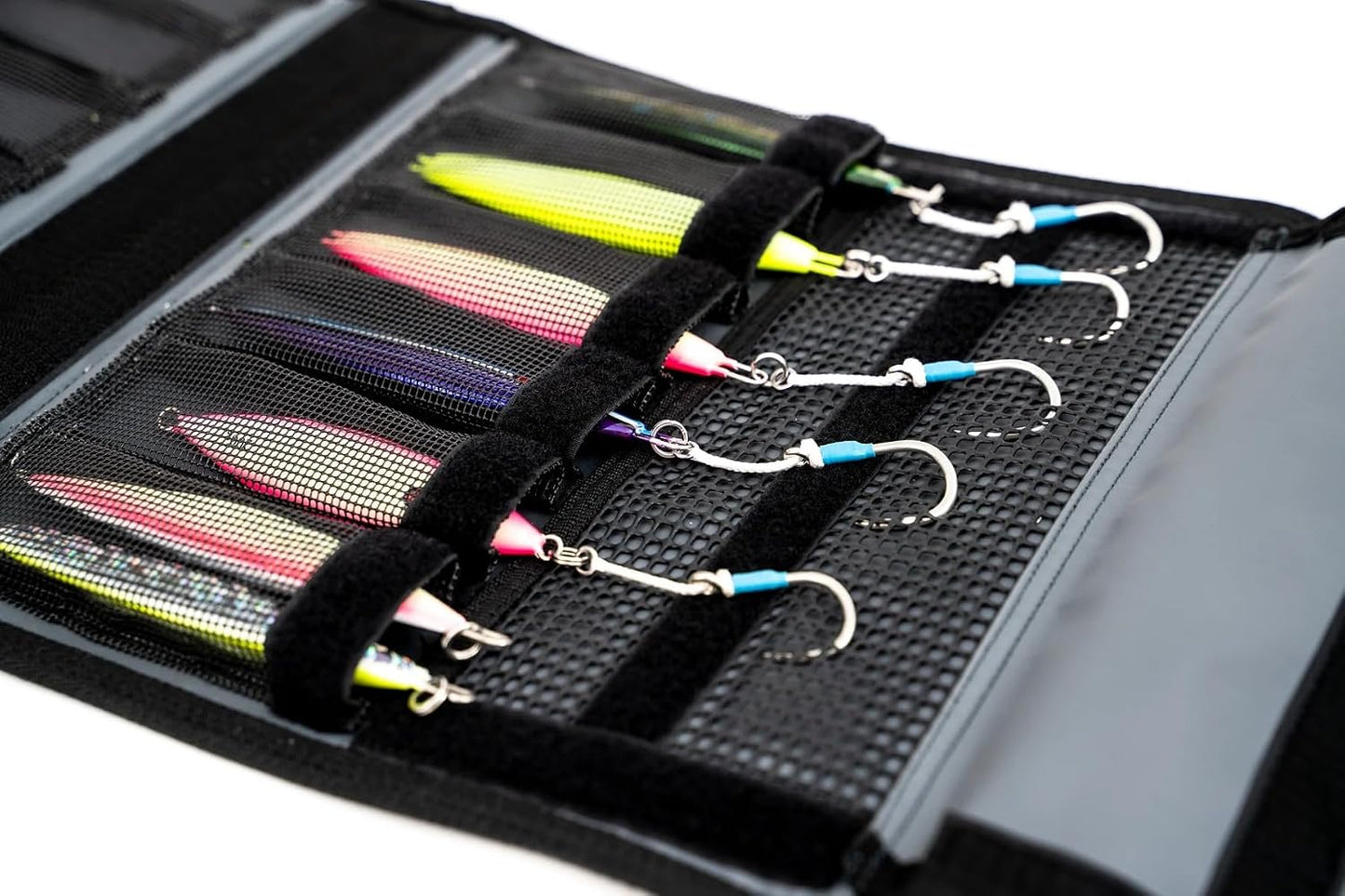 Nomad Design Jig Wallet - Organizador de señuelos de pesca con sist...