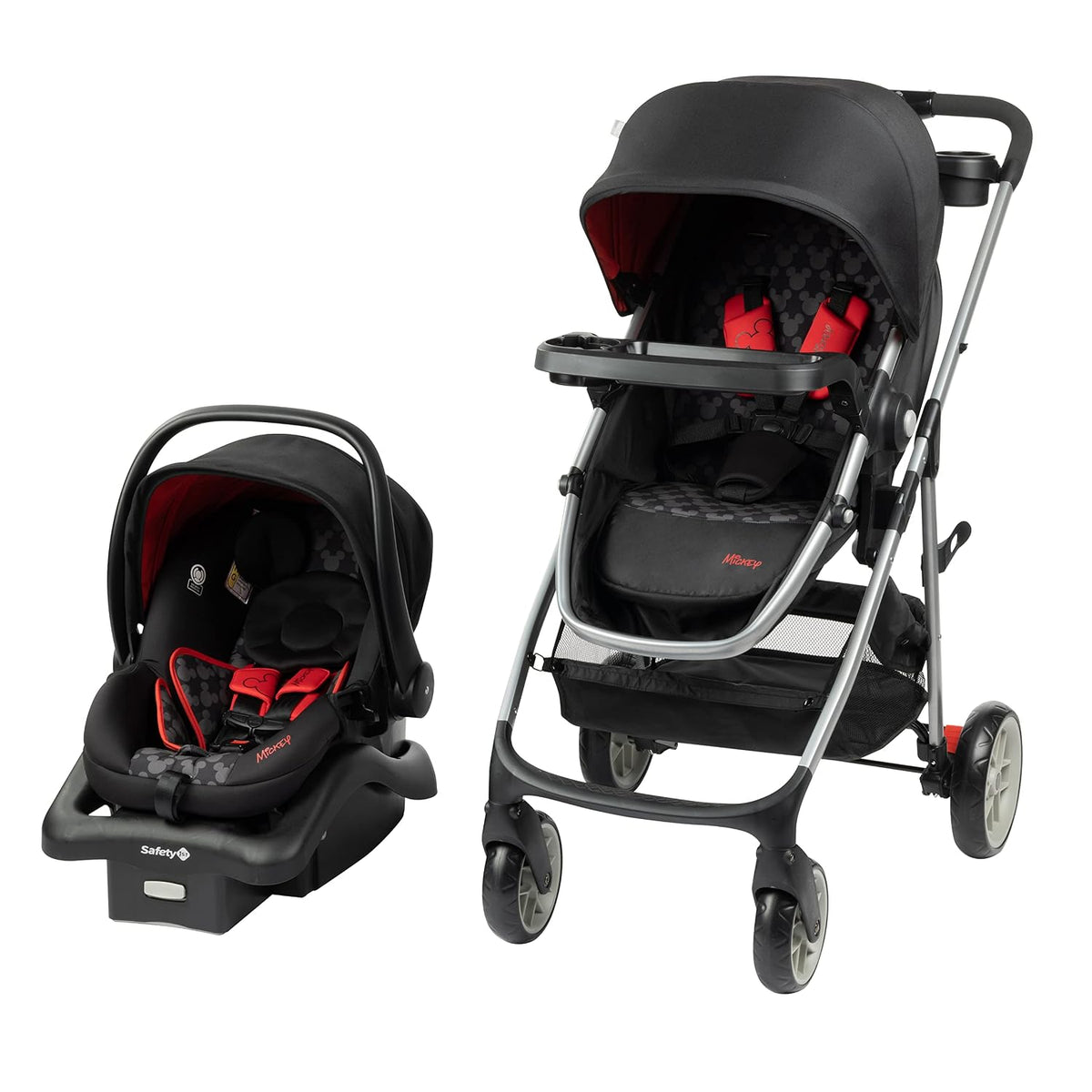 Disney Baby Mickey Mouse Grow and Go - Sistema modular de viaje, si...