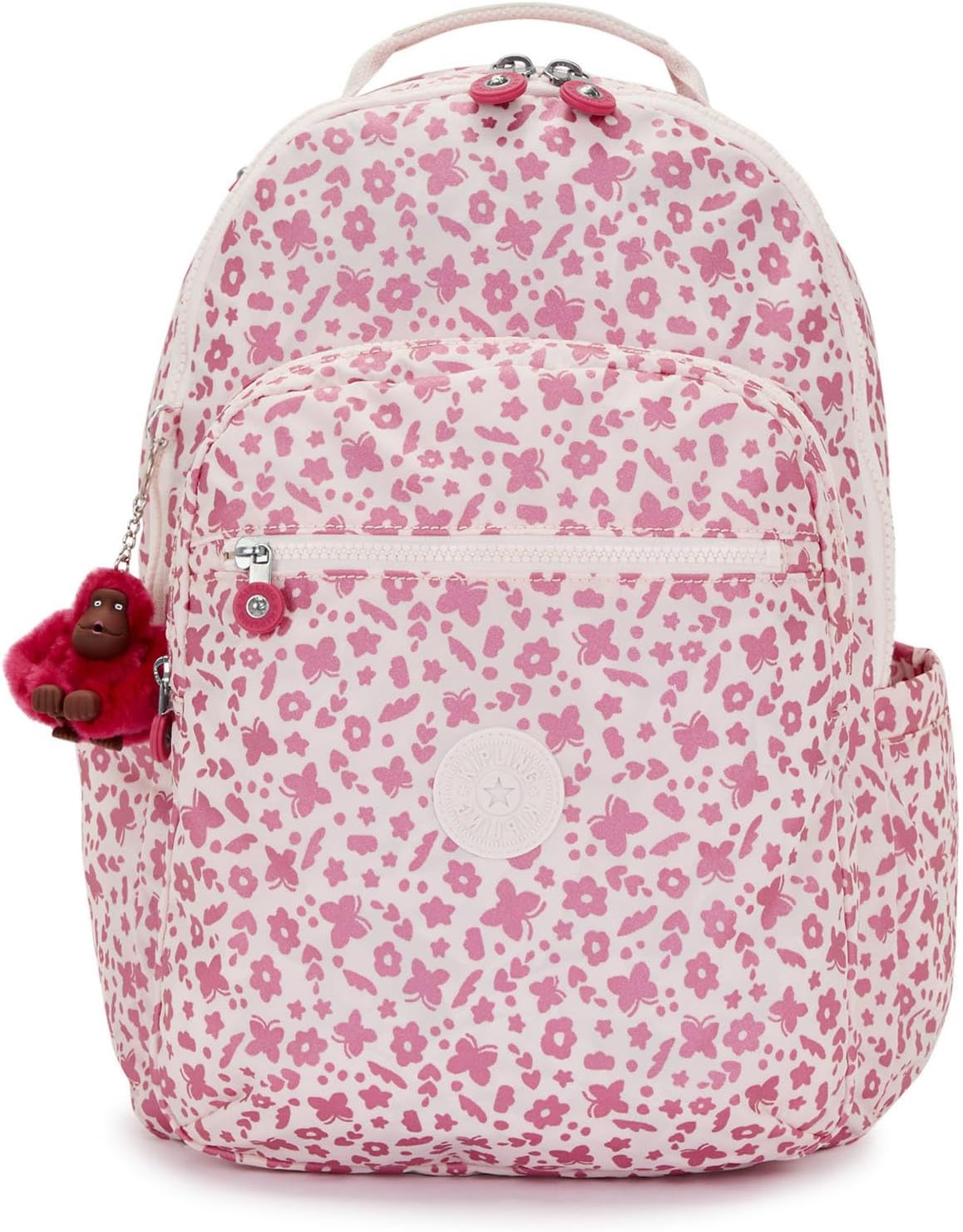 Kipling Seoul - Mochila para laptop de 15 pulgadas para mujer, dura...