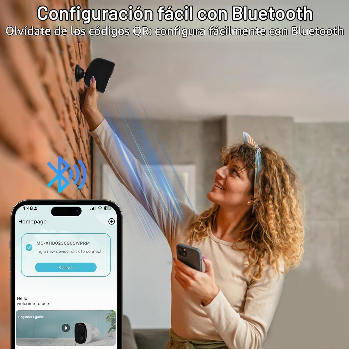 Rraycom Paquete de 3 cámaras de seguridad inalámbricas para exterio...